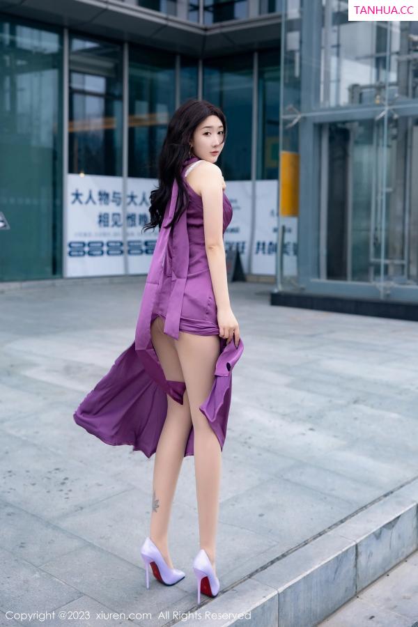 江真真  [XiuRen]高清写真图 2023.03.23 No.6462 江真真 美腿丝袜第14张图片
